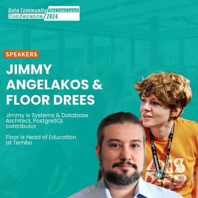 Photo of Jimmy Angelakos and Floor Drees